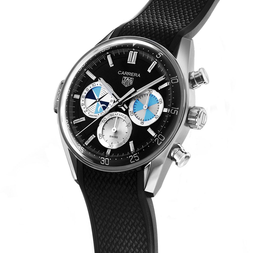 TAG Heuer Carrera Chronograph Seafarer x Hodinkee Automatic 42mm Watch