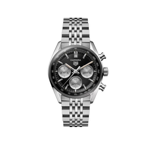 TAG Heuer Carrera Chronograph Steel 39mm Automatic Watch