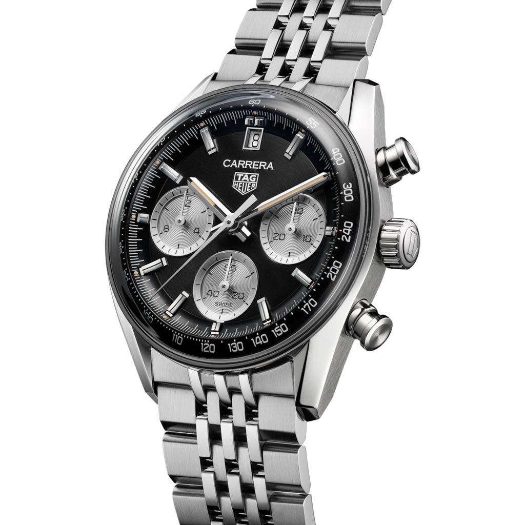 TAG Heuer Carrera Chronograph Steel 39mm Automatic Watch
