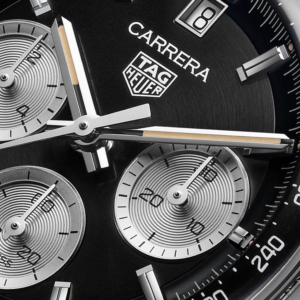 TAG Heuer Carrera Chronograph Steel 39mm Automatic Watch