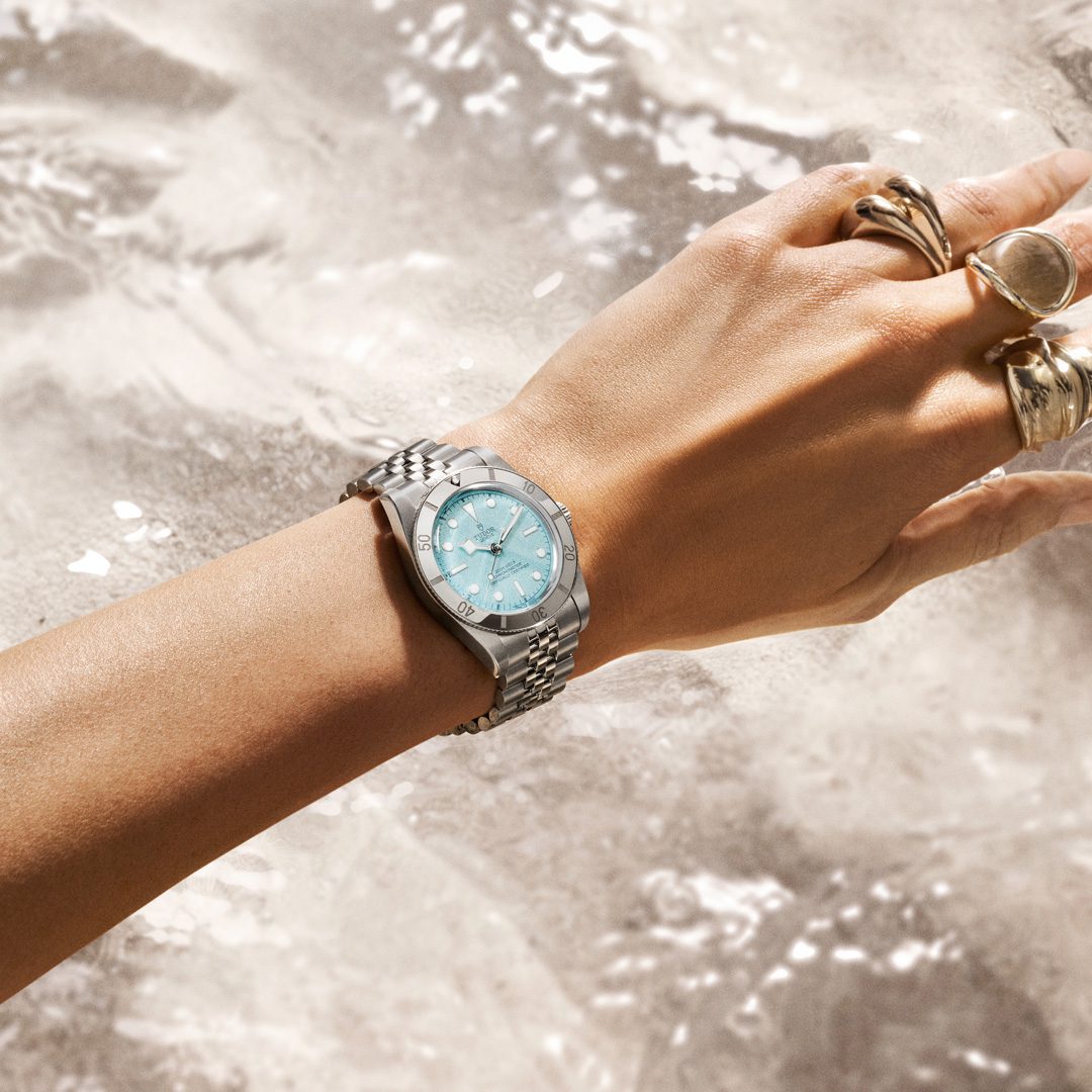 TUDOR Black Bay 54 “Lagoon Blue” Automatic Watch