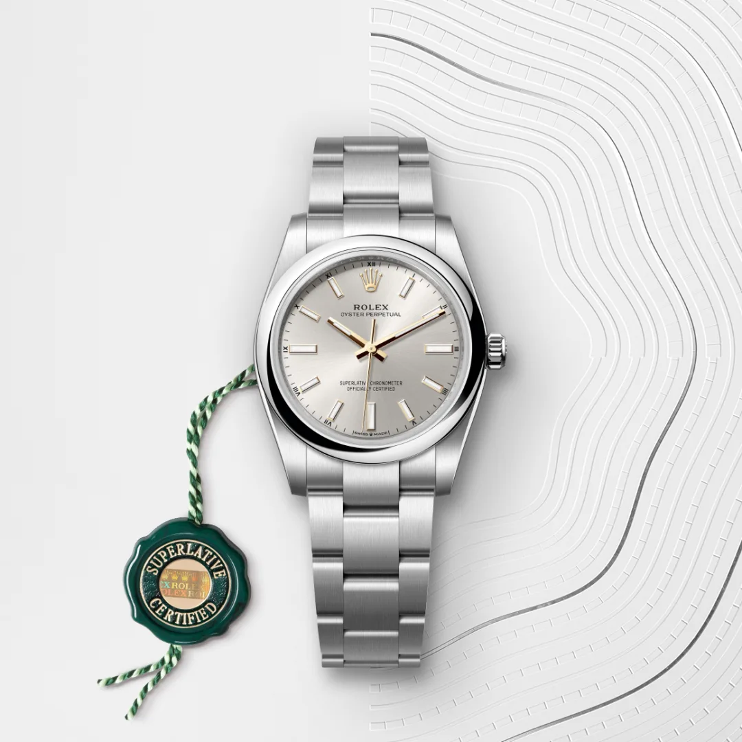 Oyster Perpetual 34 Oyster Perpetual 34