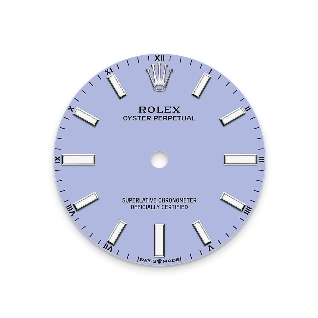 Lavender dial