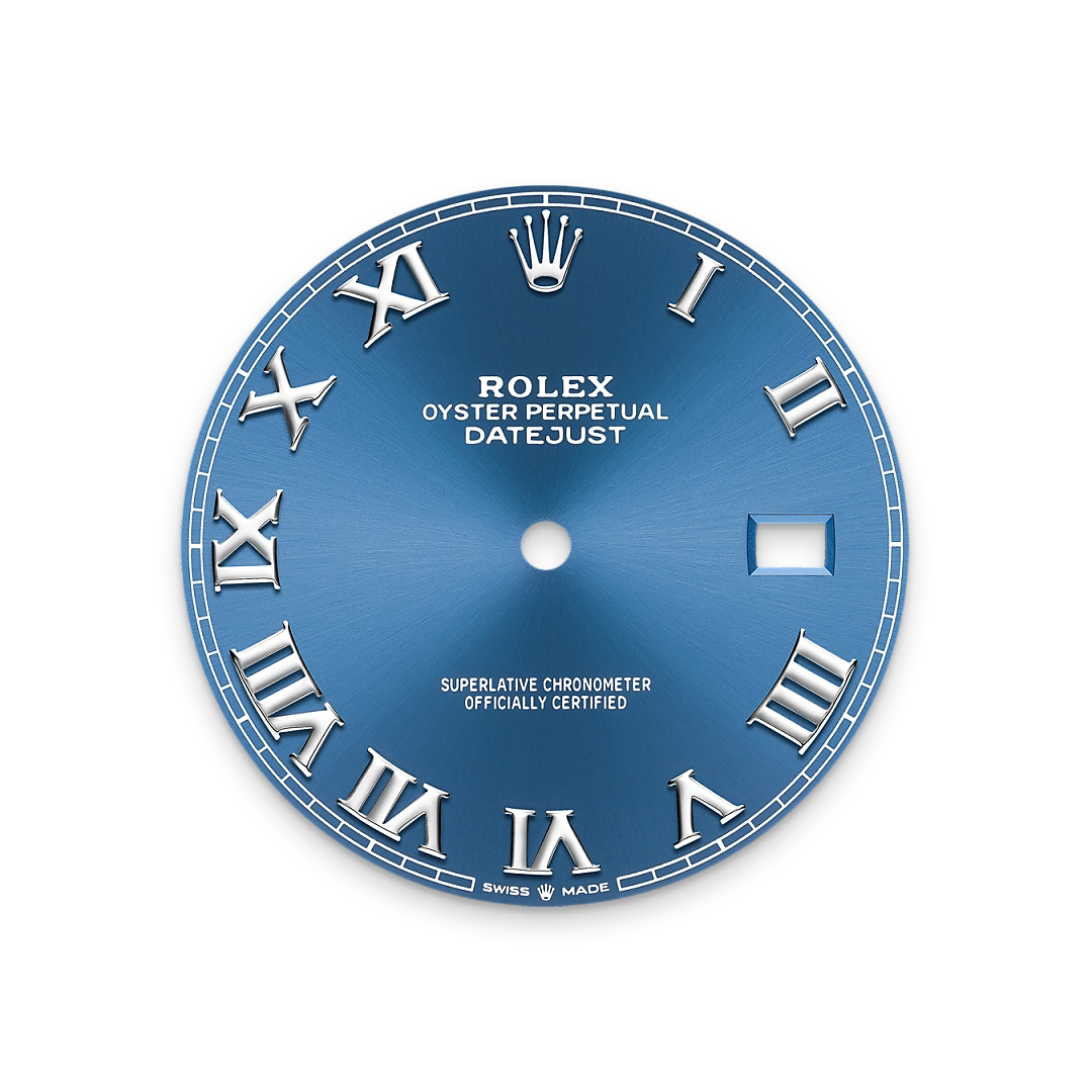 Azzurro-blue dial