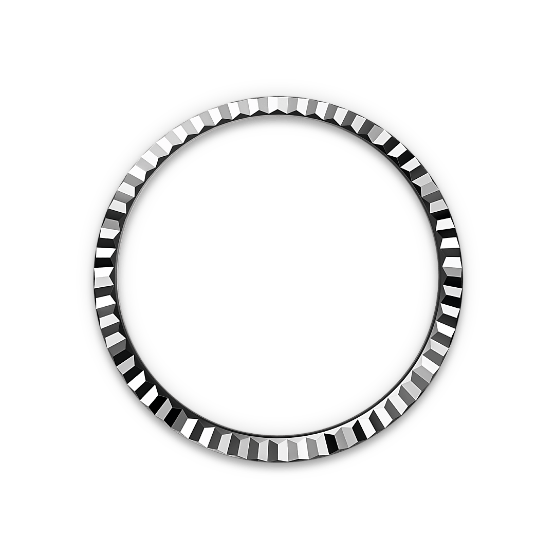 Fluted bezel