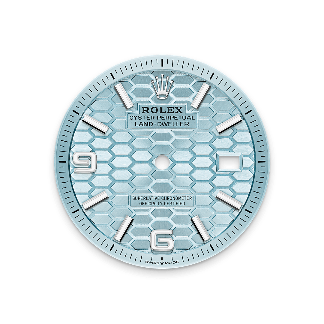 Ice-Blue Dial