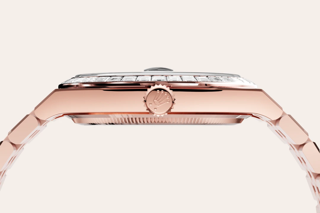 18 ct Everose gold