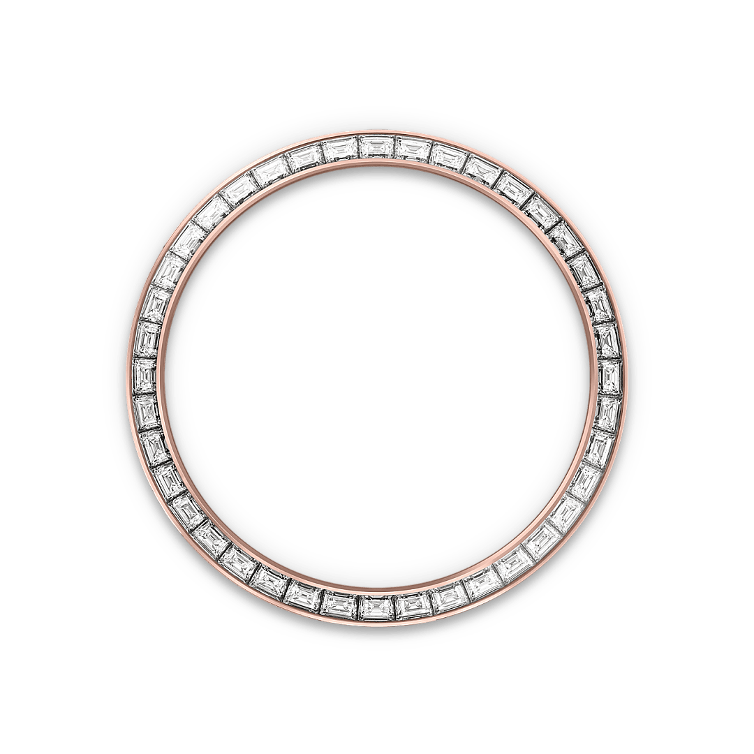 Diamond-set bezel
