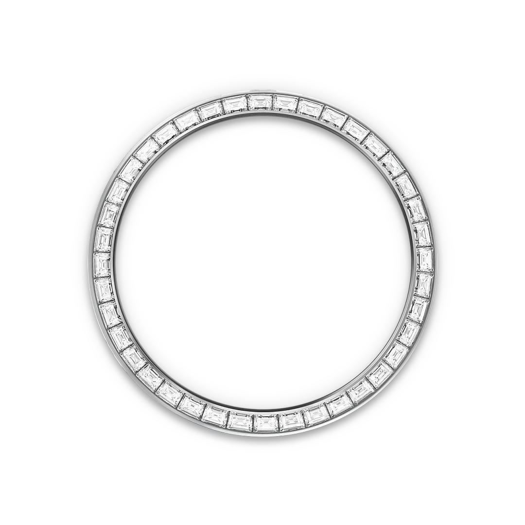Diamond-set bezel