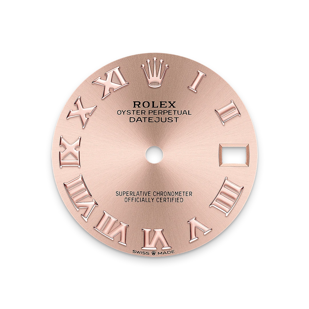 Rosé-colour dial