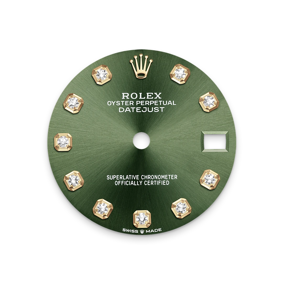 Olive-Green Dial