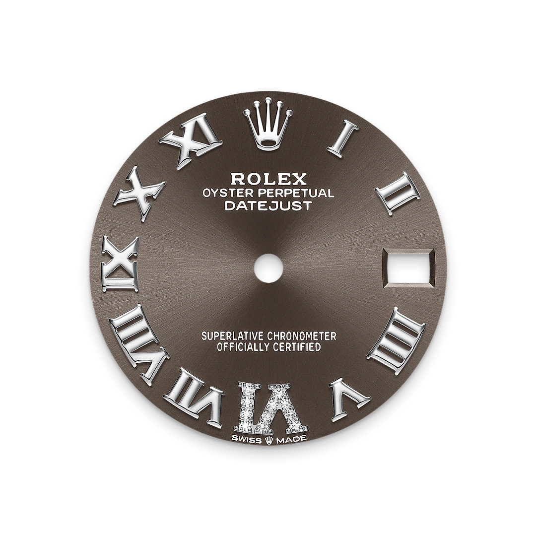 Dark Grey Dial