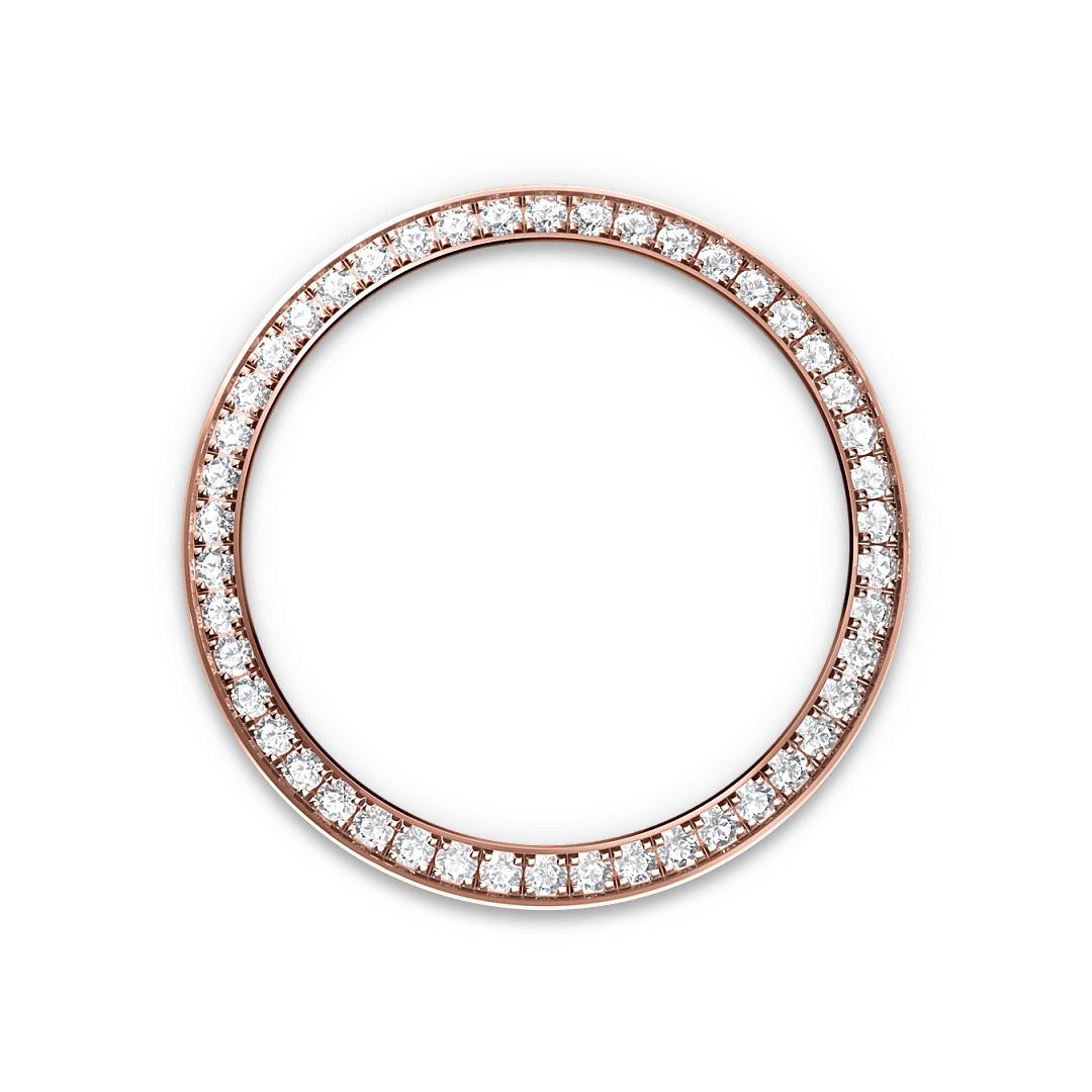 Diamond-set bezel