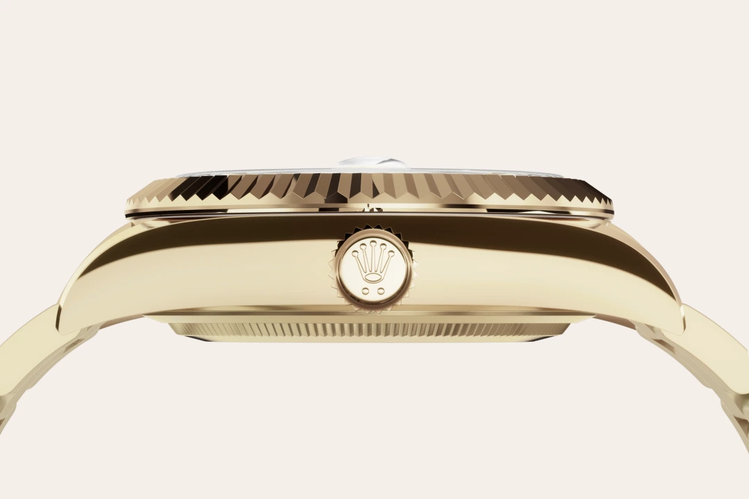 18 ct yellow gold