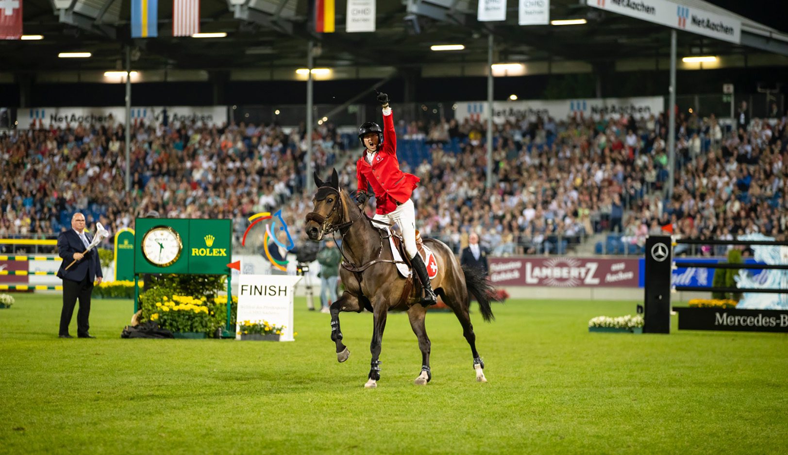 Rolex Grand Slam of Show Jumping - David M Robinson
