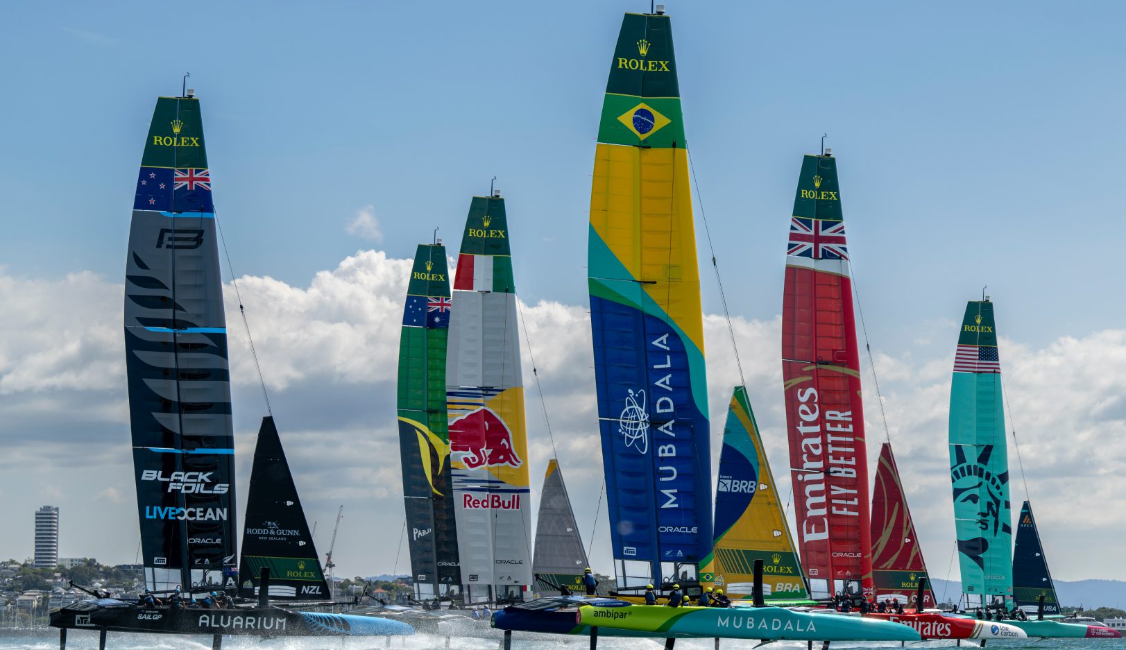 Rolex SailGP - David M Robinson