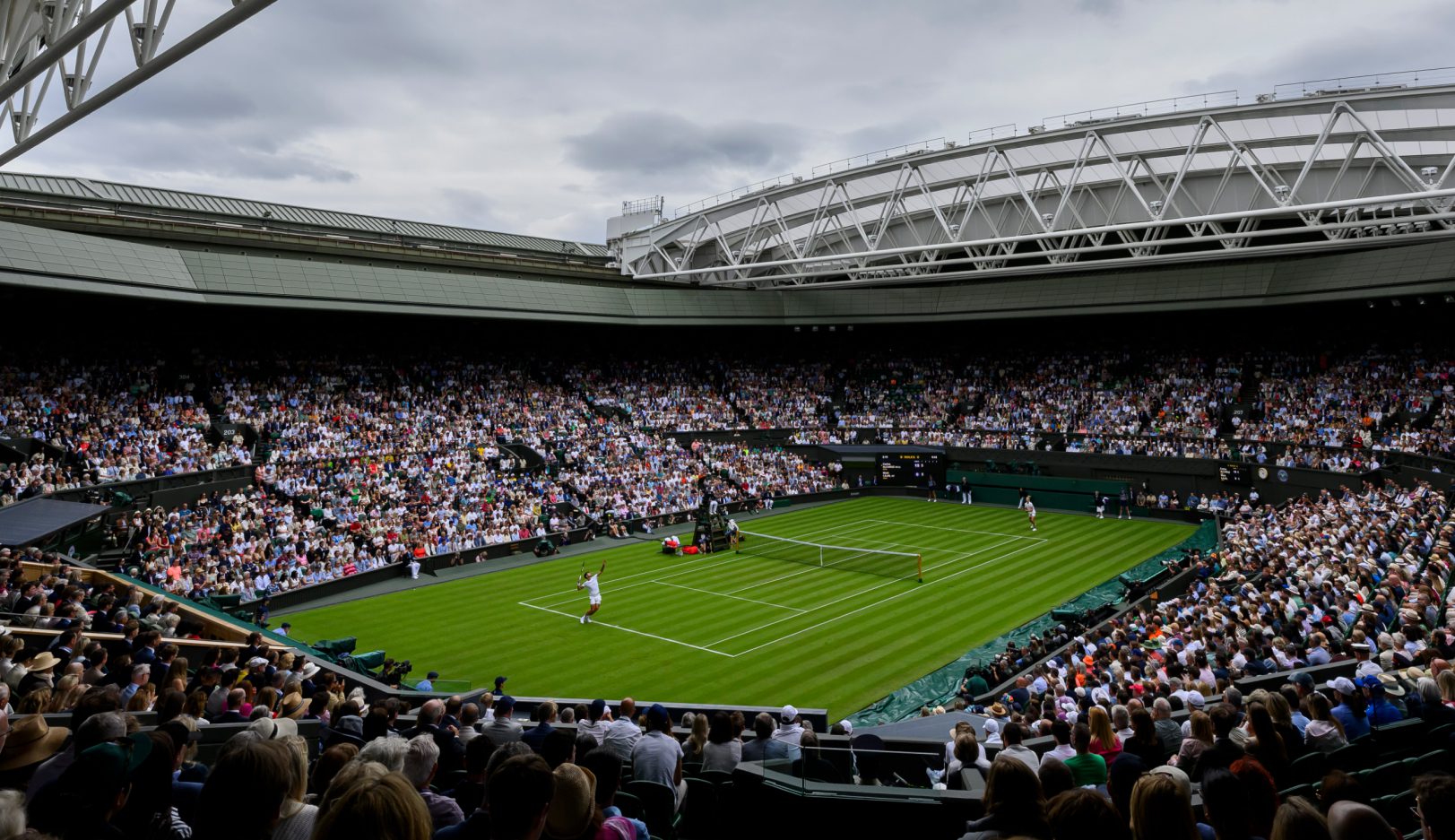 Rolex and The Championships, Wimbledon - David M Robinson