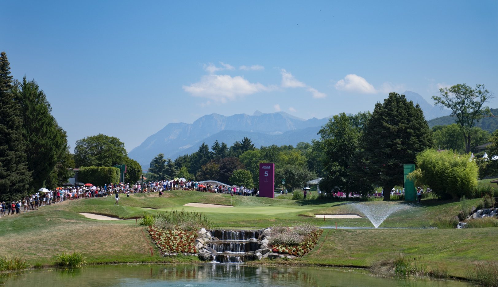 Rolex and The Amundi Evian Championship - David M Robinson