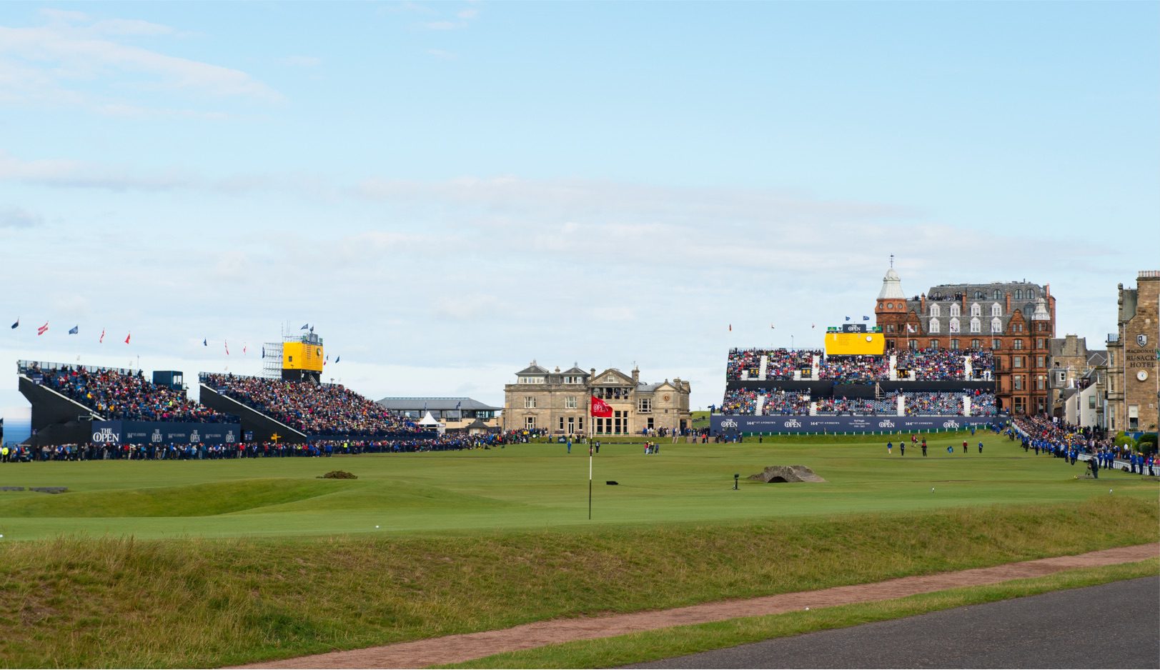 Rolex & The Open: golf’s oldest major - David M Robinson