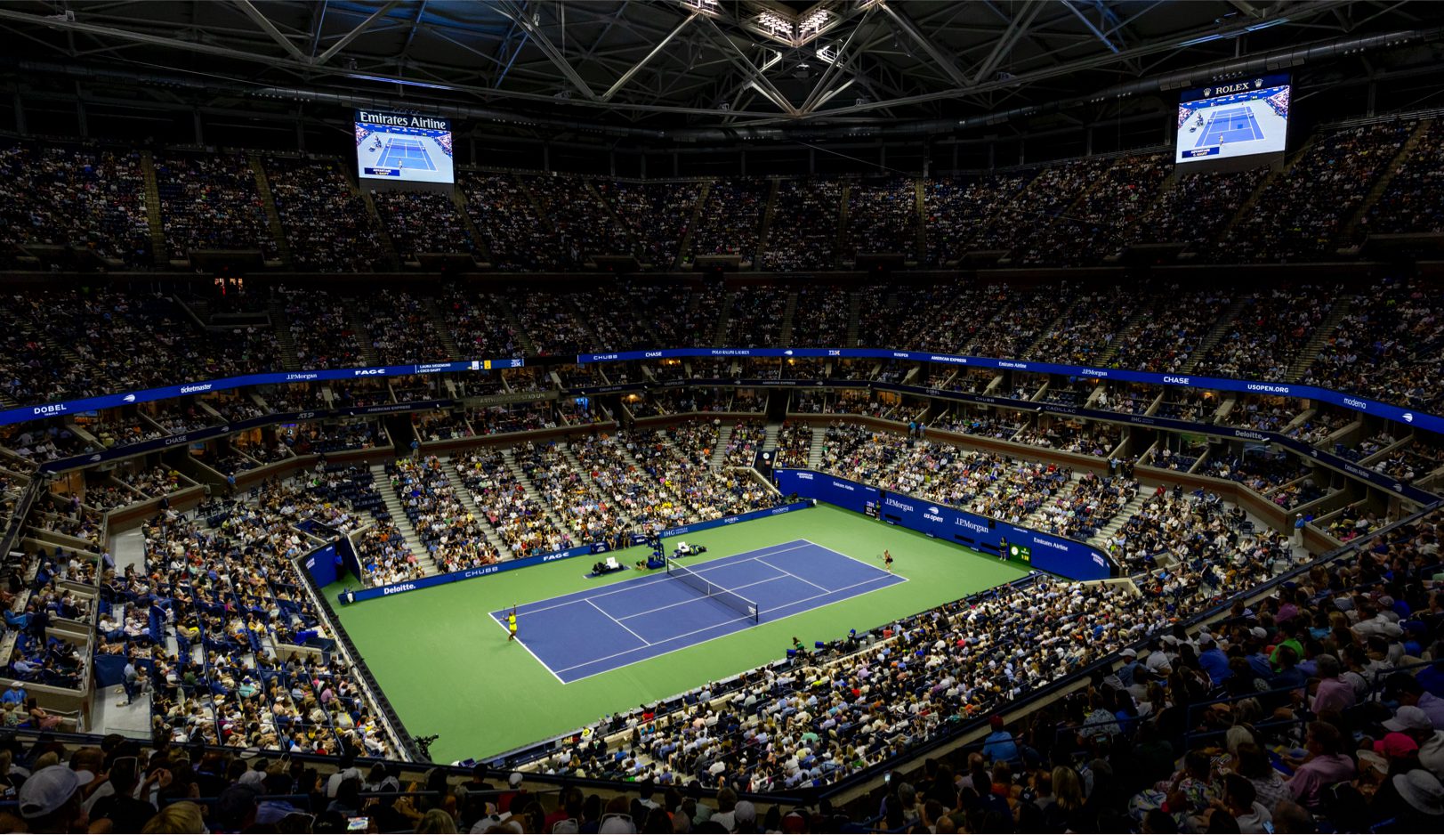 Rolex & the US Open - David M Robinson