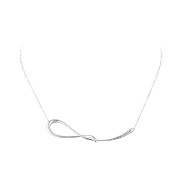 Sterling Silver Mercy Pendant
