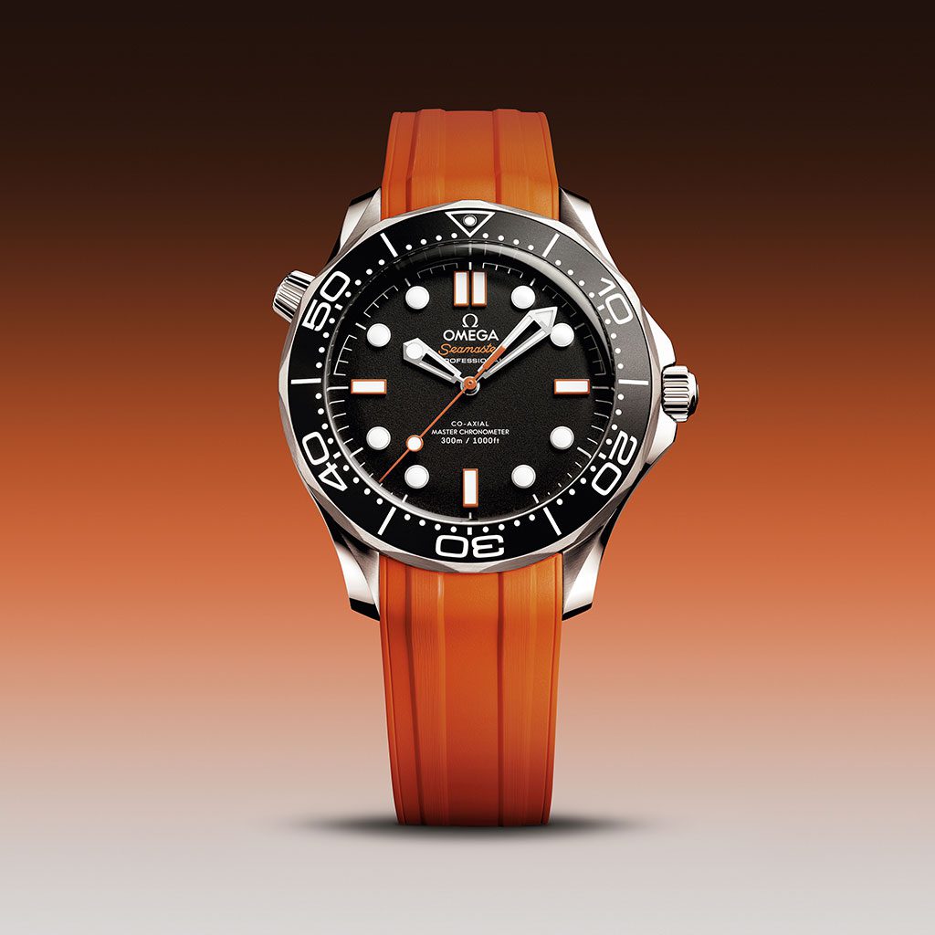 OMEGA Seamaster Diver 300m Master Chronometer 42mm Watch