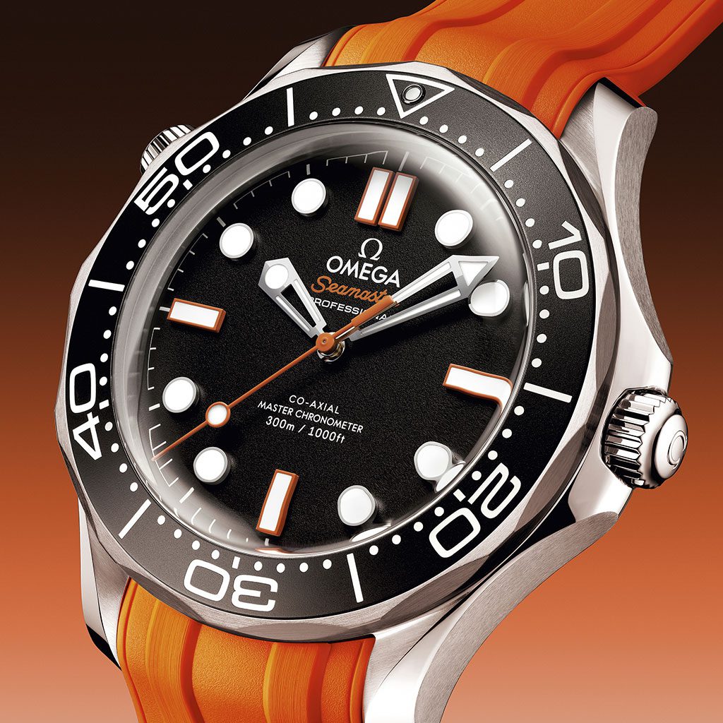 OMEGA Seamaster Diver 300m Master Chronometer 42mm Watch
