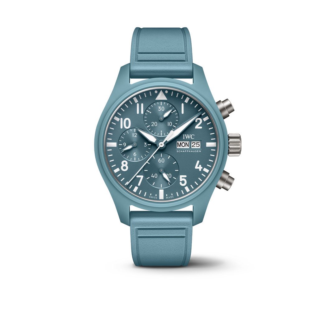 IWC Schaffhausen Pilot's Watch Chronograph 41 TOP GUN Miramar