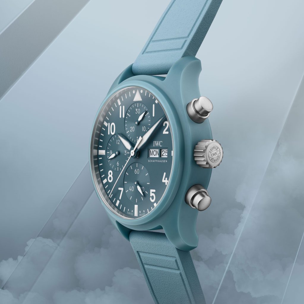 IWC Schaffhausen Pilot's Watch Chronograph 41 TOP GUN Miramar