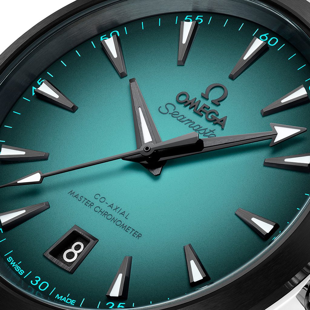 OMEGA Seamaster Aqua Terra Steel Chronometer 38mm Watch
