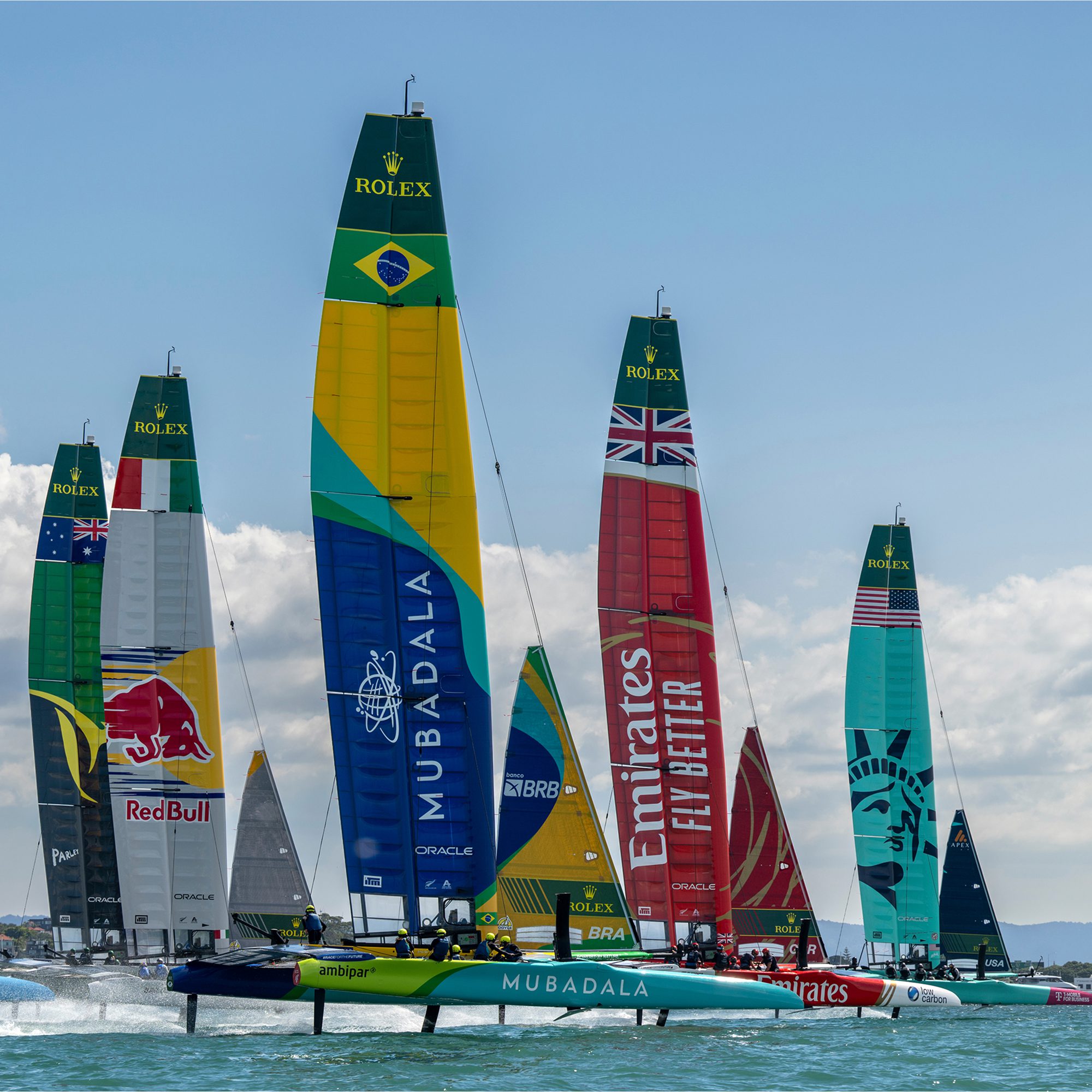 rolex sailgp - david m robinson