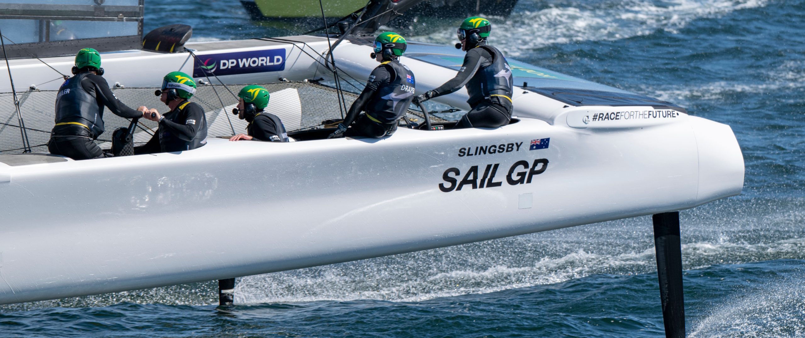 rolex sailgp - david m robinson