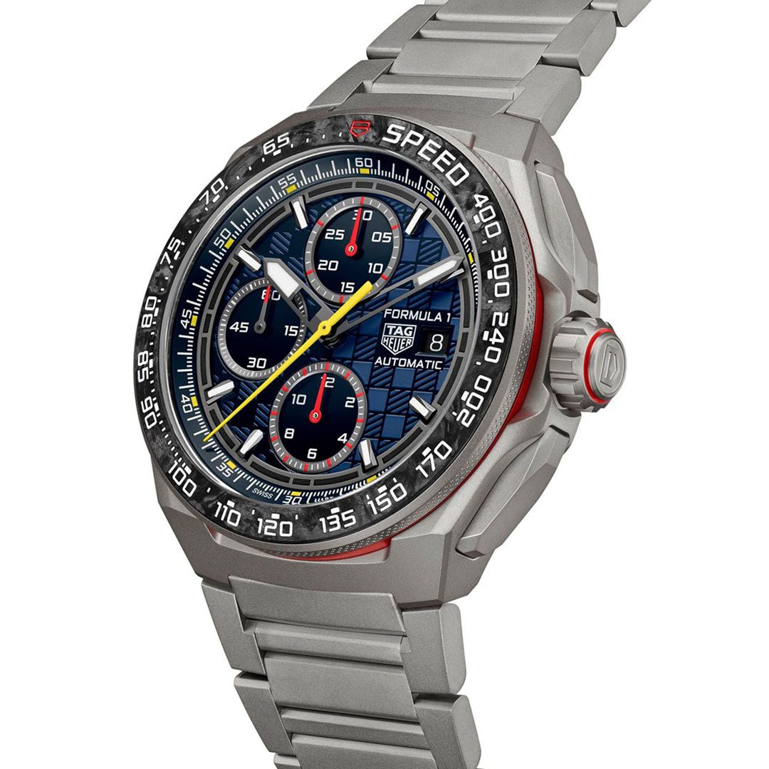 TAG Heuer Formula 1 Chronograph x Oracle Red Bull Racing 44mm Watch