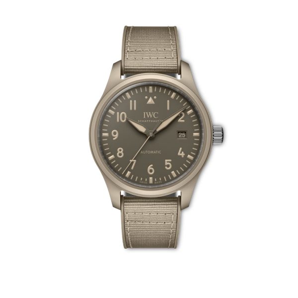 IWC Schaffhausen Pilot's Watch Automatic 41 TOP GUN Mojave Desert
