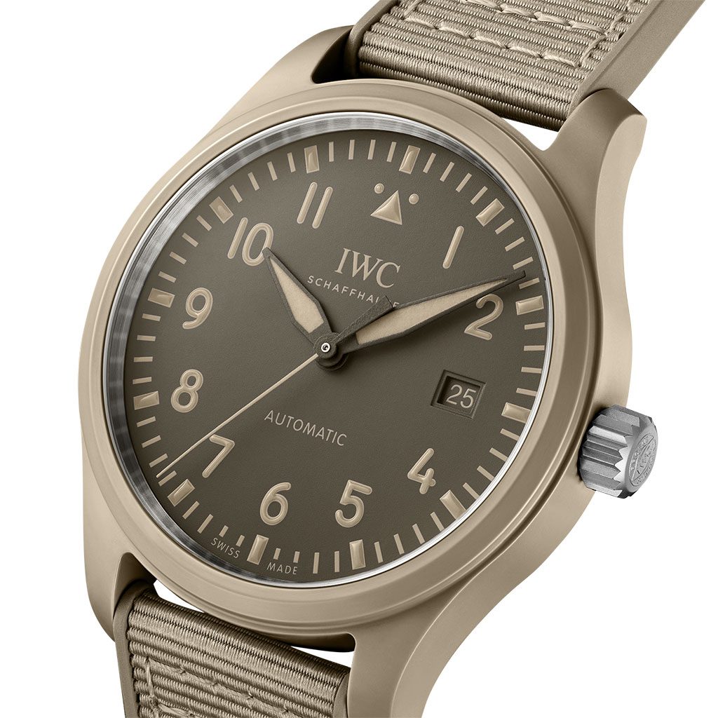 IWC Schaffhausen Pilot's Watch Automatic 41 TOP GUN Mojave Desert