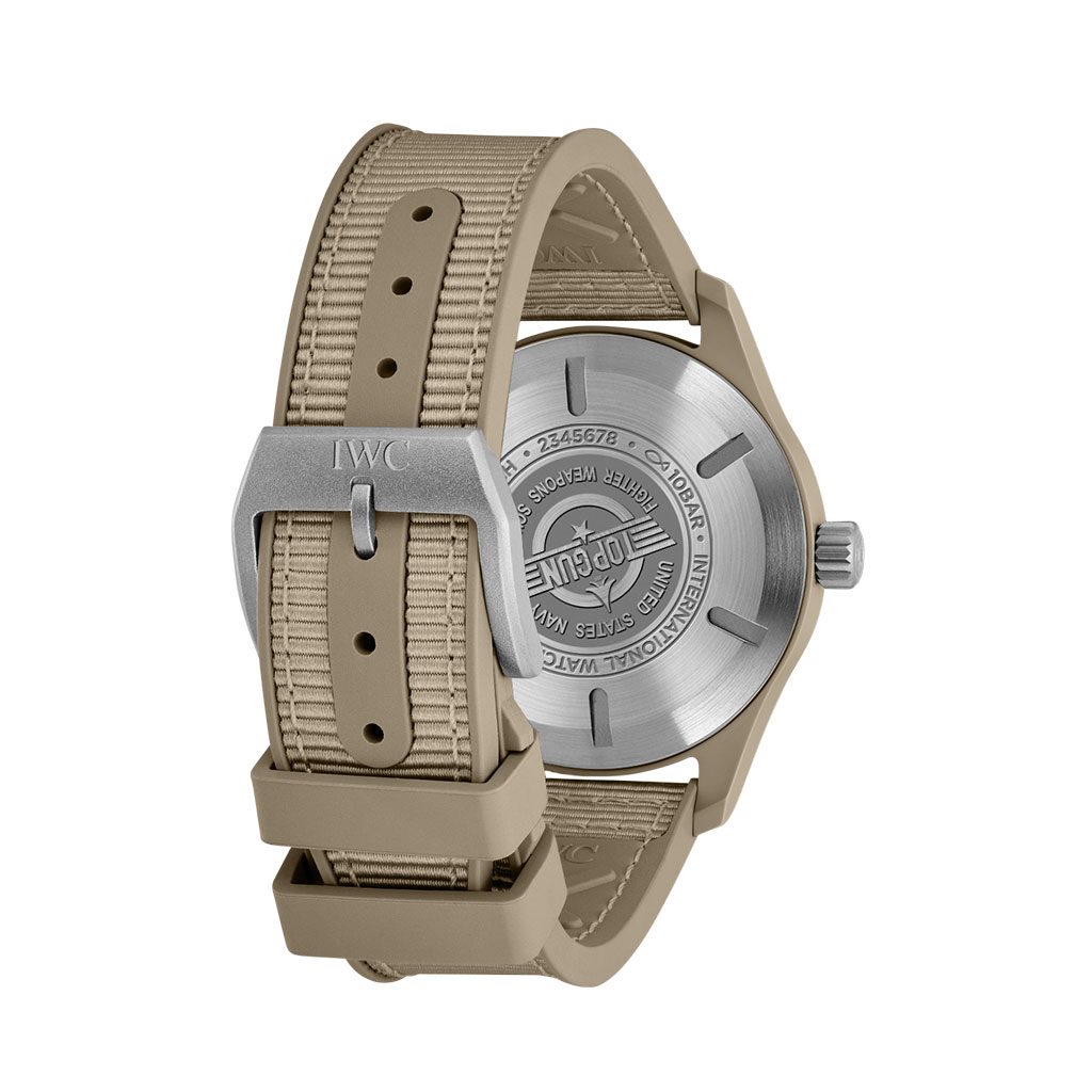 IWC Schaffhausen Pilot's Watch Automatic 41 TOP GUN Mojave Desert