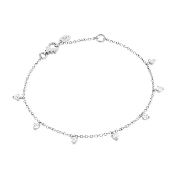 Diamond Classics White Gold Diamond Bracelet