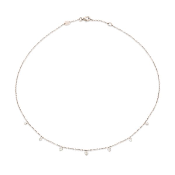 Diamond Classics White Gold Diamond Necklace