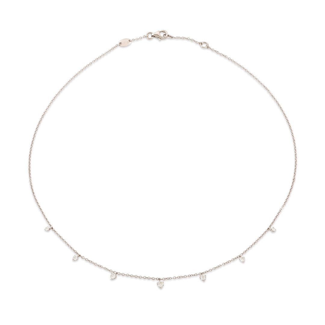 Diamond Classics White Gold Diamond Necklace