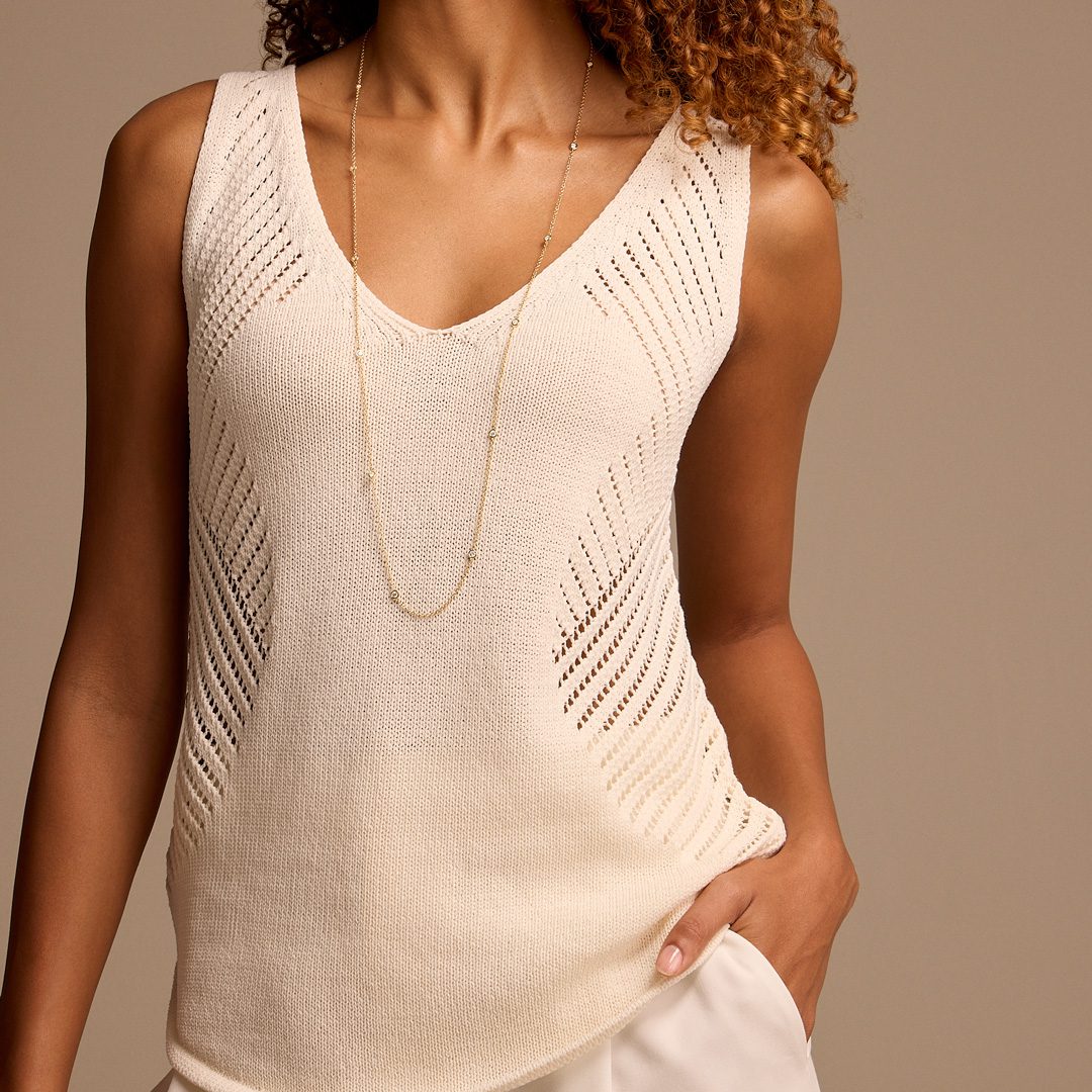 Day Diamonds Yellow Gold Spectacle Set Diamond Necklace