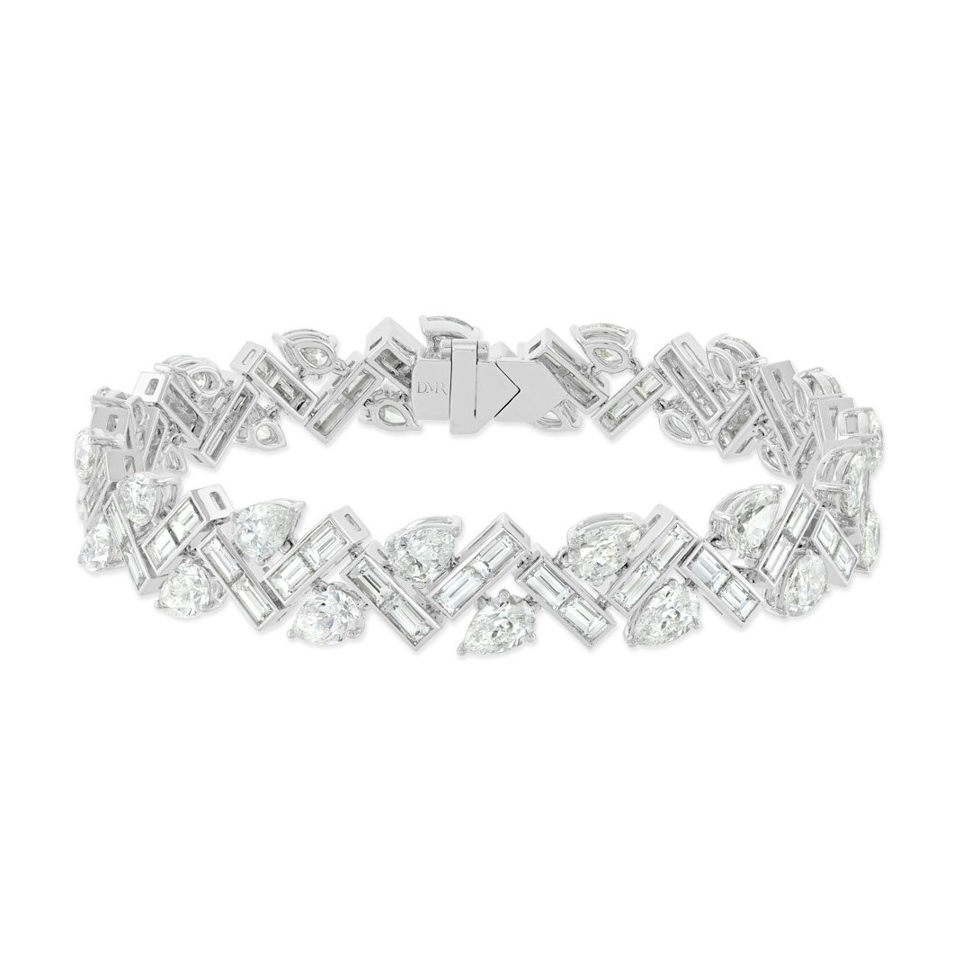 Aria White Gold Diamond Bracelet Aria White Gold Diamond Bracelet