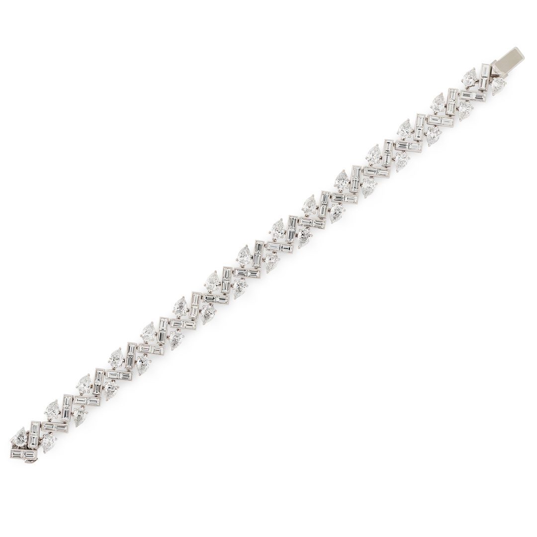 Aria White Gold Diamond Bracelet Aria White Gold Diamond Bracelet