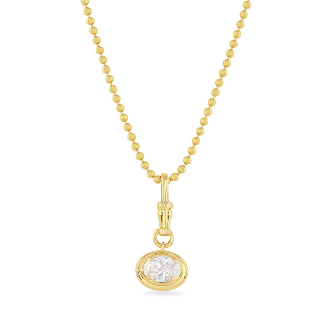 18ct Yellow Gold Ball Chain Necklace