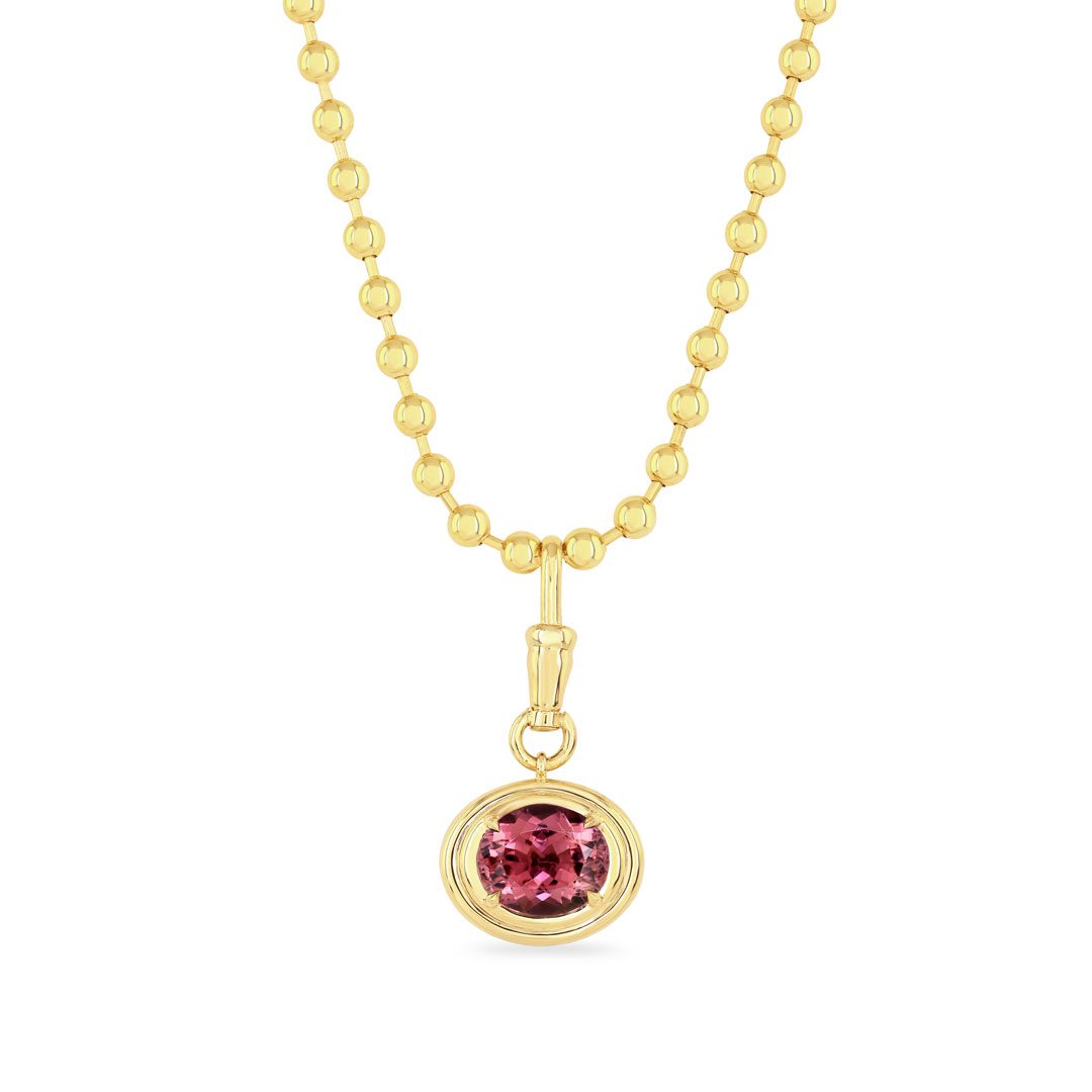 18ct Yellow Gold Ball Chain Necklace 18ct Yellow Gold Ball Chain Necklace