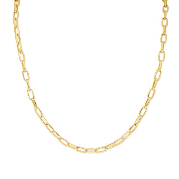 18ct Yellow Gold Ball Chain Necklace
