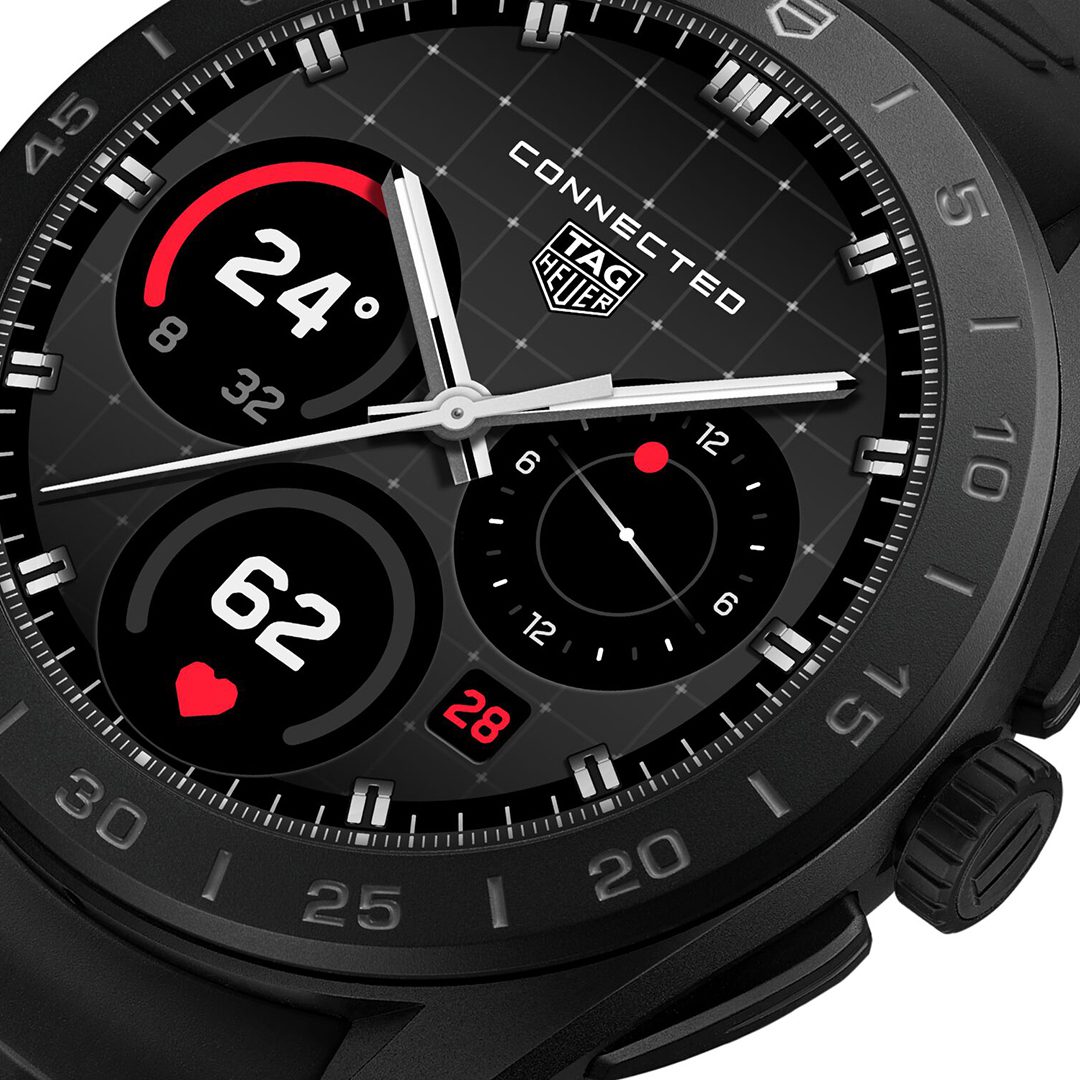 TAG Heuer Connected Calibre E5 45mm Watch TAG Heuer Connected Calibre E5 45mm Watch