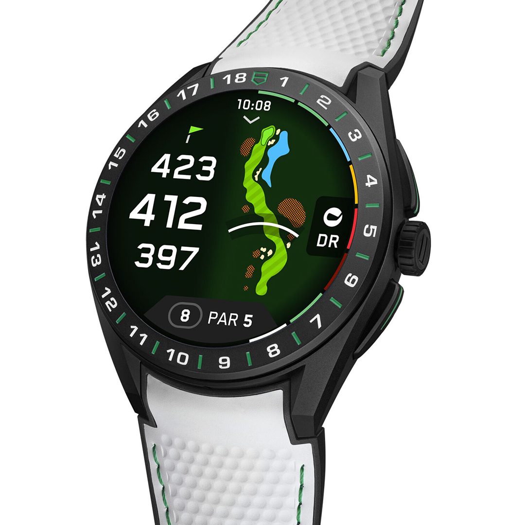 TAG Heuer Connected Calibre E5 45mm Golf Edition Watch