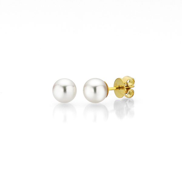 Classic Akoya Pearl Stud Earrings Classic Akoya Pearl Stud Earrings