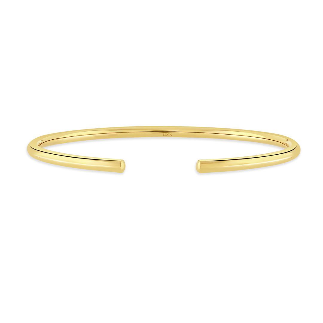 18ct Yellow Gold Flex Bangle