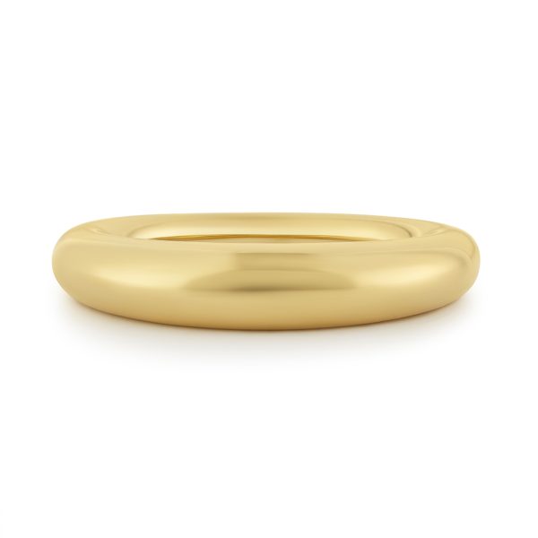 18ct Yellow Gold Domed Ring